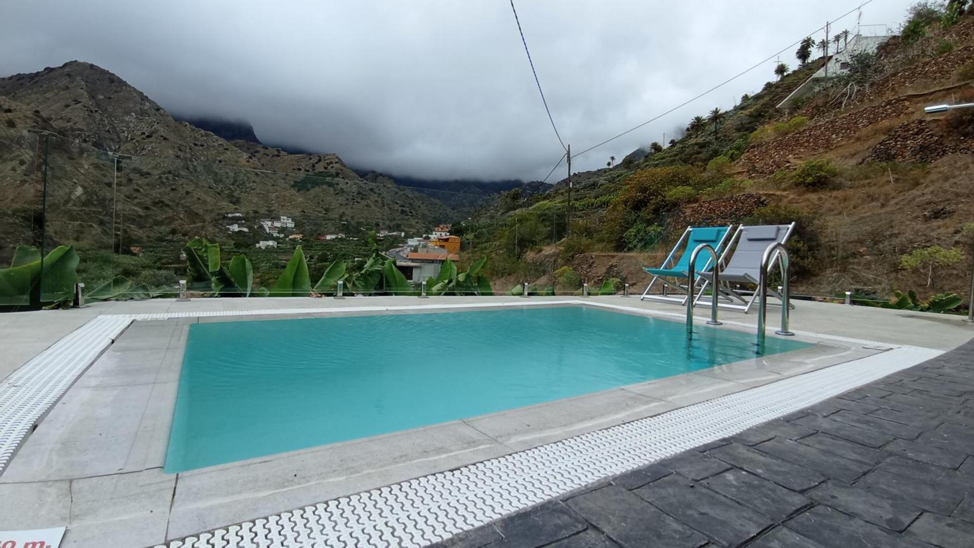 Villa Casa El Mirador De Bibiana à Hermigua Extérieur photo