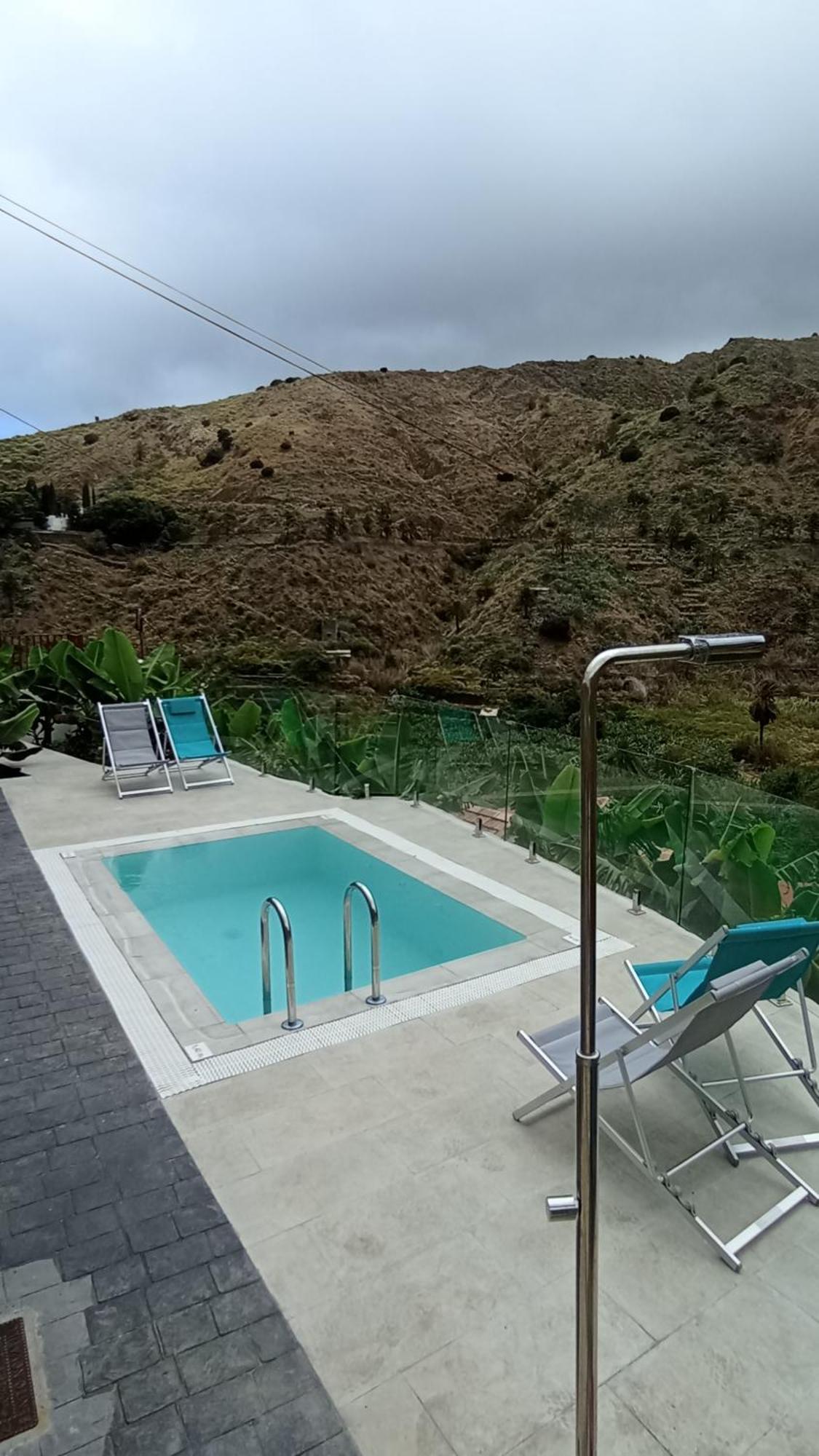 Villa Casa El Mirador De Bibiana à Hermigua Extérieur photo