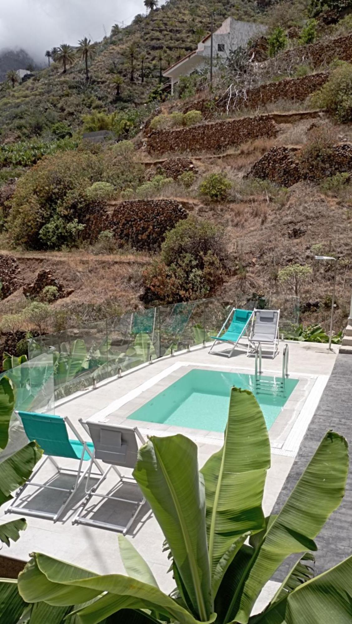 Villa Casa El Mirador De Bibiana à Hermigua Extérieur photo