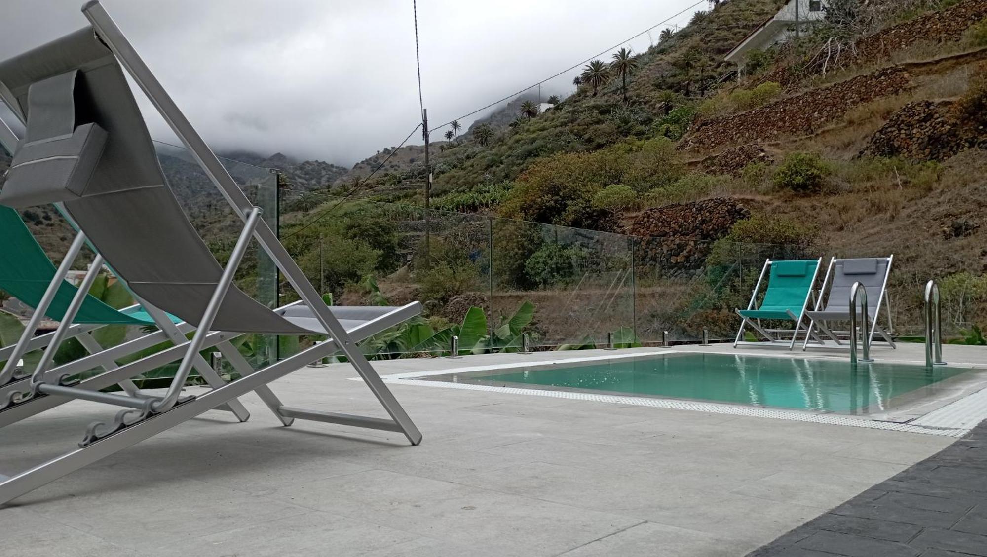 Villa Casa El Mirador De Bibiana à Hermigua Extérieur photo